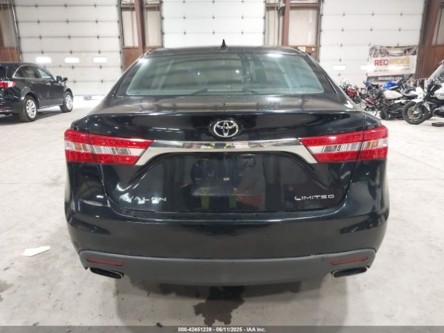 4T1BK1EB2EU100020 Toyota AVALON LIMITED