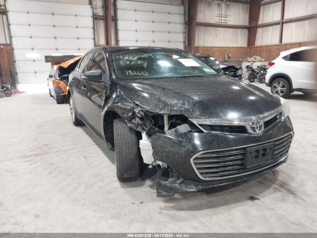 4T1BK1EB2EU100020 Toyota AVALON LIMITED