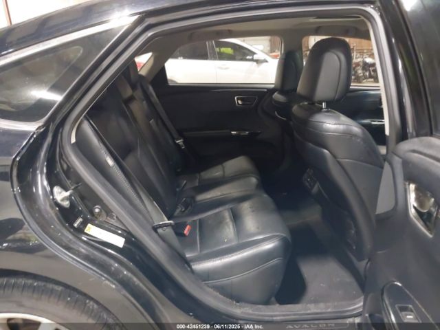4T1BK1EB2EU100020 Toyota AVALON LIMITED