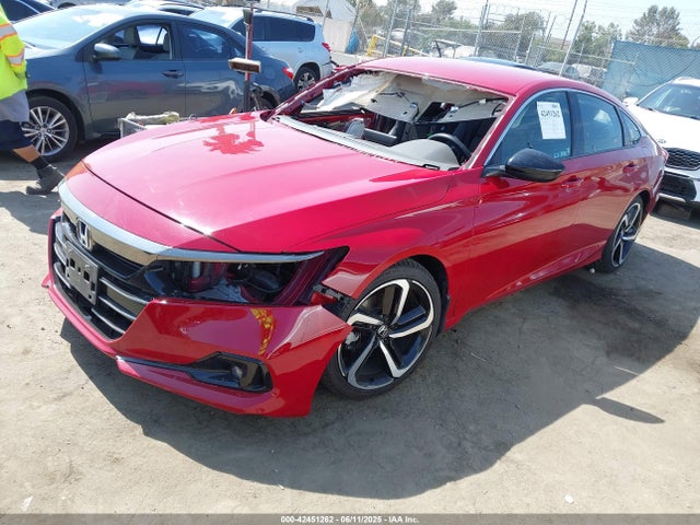 1HGCV1F38NA018609 Honda l15be