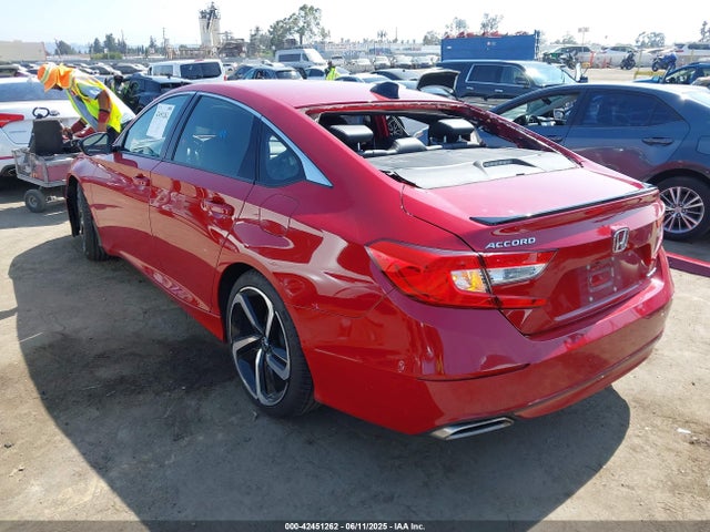 1HGCV1F38NA018609 Honda l15be