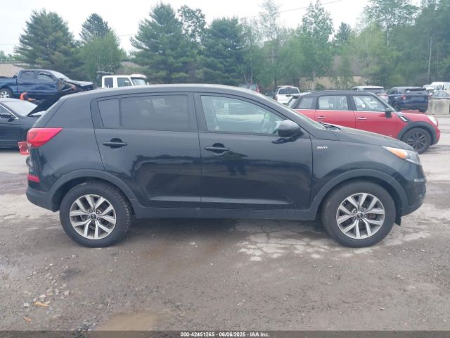 KNDPBCAC4G7864571 KIA Sportage Lx