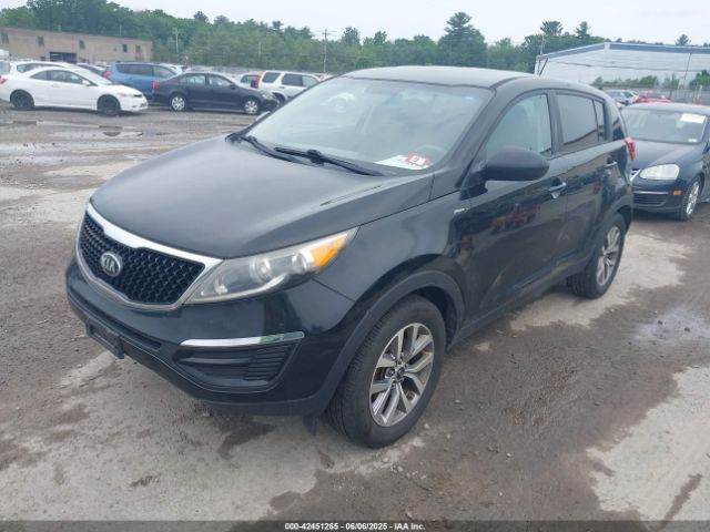 KNDPBCAC4G7864571 KIA Sportage Lx