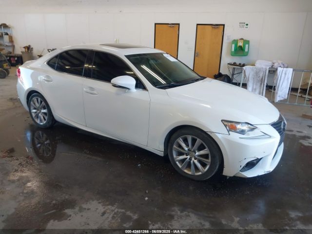 2014 LEXUS IS 250 JTHBF1D23E5019062