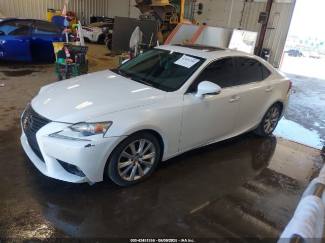 2014 LEXUS IS 250 JTHBF1D23E5019062 Photo 1