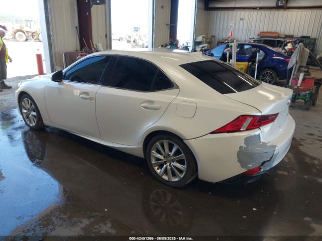 2014 LEXUS IS 250 JTHBF1D23E5019062 Photo 2