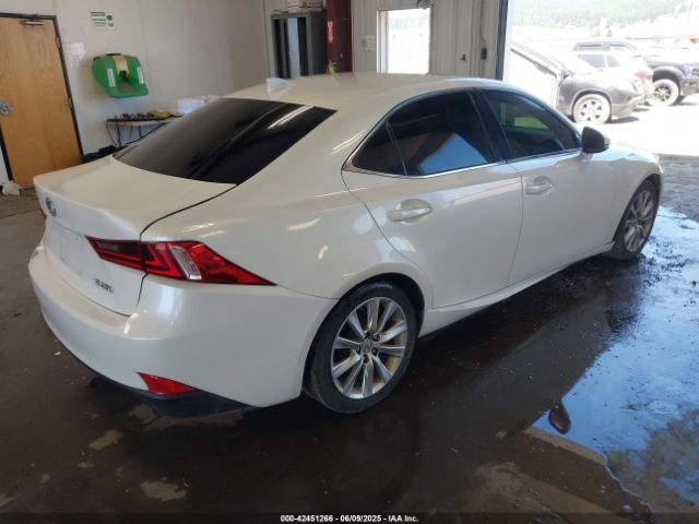 2014 LEXUS IS 250 JTHBF1D23E5019062 Photo 3