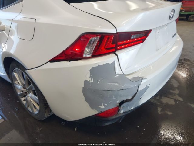 2014 LEXUS IS 250 JTHBF1D23E5019062 Photo 5