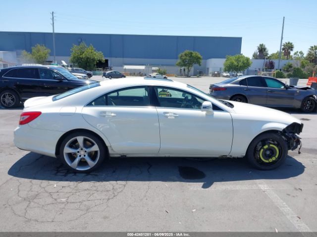 WDDLJ7DB6EA102554 Mercedes-Benz Cls-Class