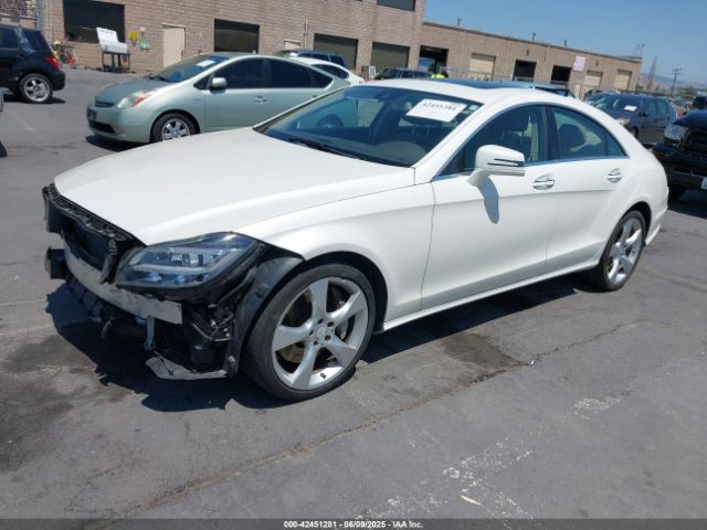 WDDLJ7DB6EA102554 Mercedes-Benz Cls-Class