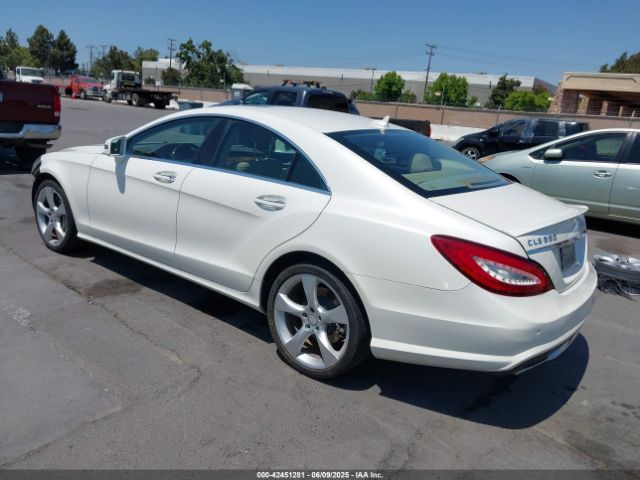 WDDLJ7DB6EA102554 Mercedes-Benz Cls-Class