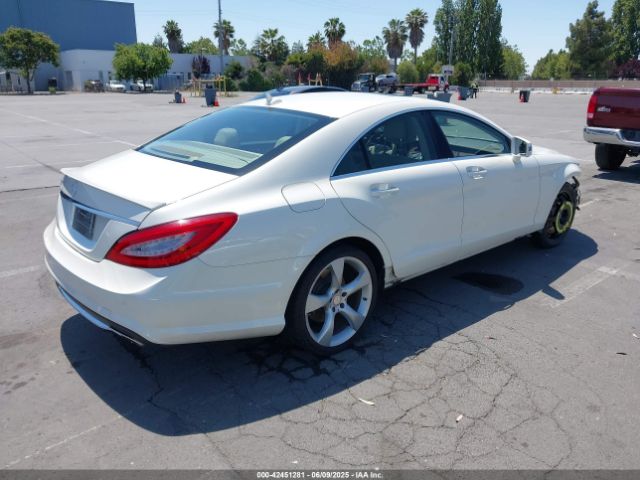 WDDLJ7DB6EA102554 Mercedes-Benz Cls-Class
