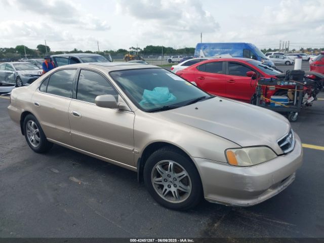 2001 ACURA TL 19UUA56611A001646 Photo 0
