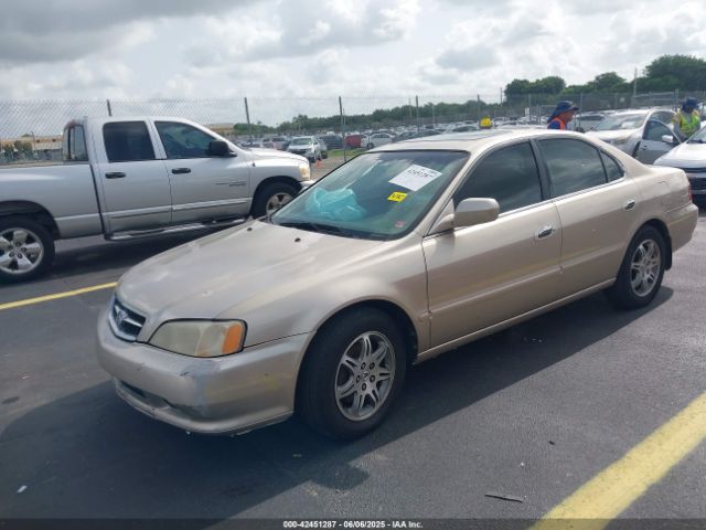 2001 ACURA TL 19UUA56611A001646 Photo 1