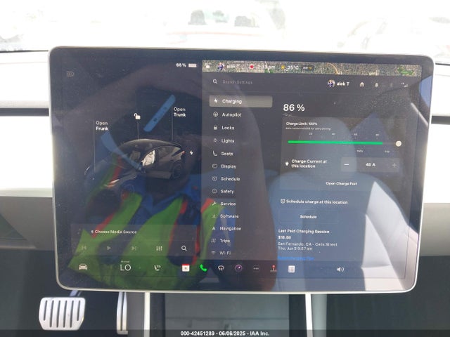 5YJYGDEF1MF092889 Tesla Model Y Performance Dual Motor All-wheel Drive
