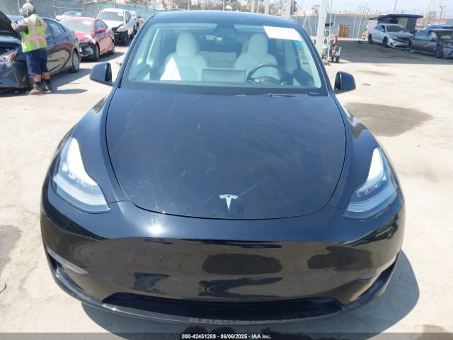 2021 TESLA MODEL Y 5YJYGDEF1MF092889 Photo 5