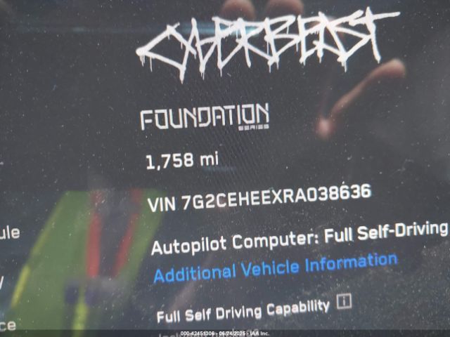 2024 TESLA CYBERTRUCK 7G2CEHEEXRA038636 Photo 6