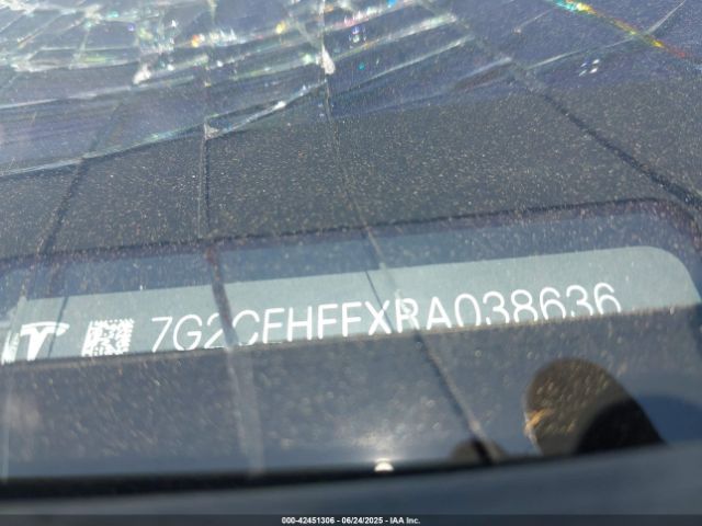 2024 TESLA CYBERTRUCK 7G2CEHEEXRA038636 Photo 8