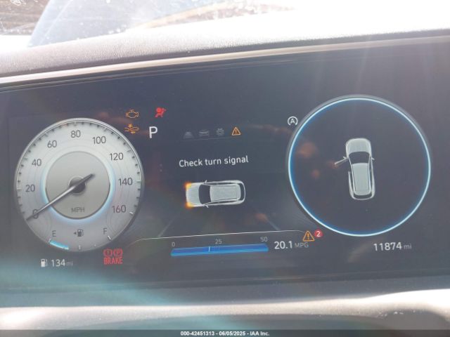 5NMJFCAE5PH268597 Hyundai gdi theta iii