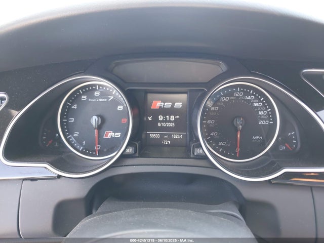 2014 AUDI RS 5 WUAC6AFR2EA900989 Photo 6