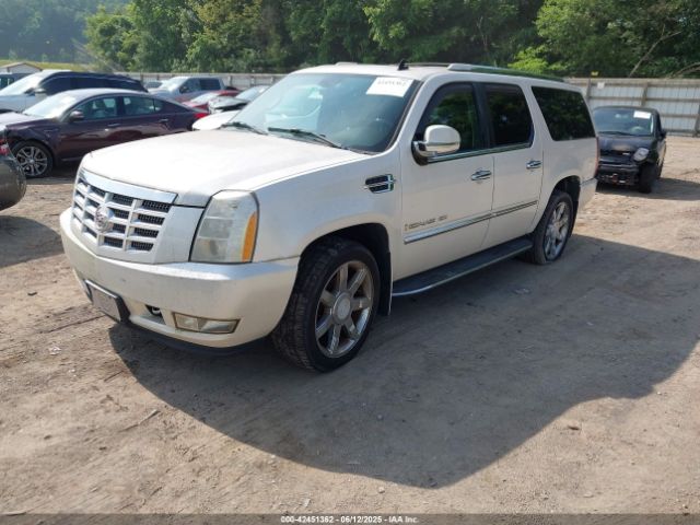 2007 CADILLAC ESCALADE ESV 1GYFK66847R396373 Photo 1