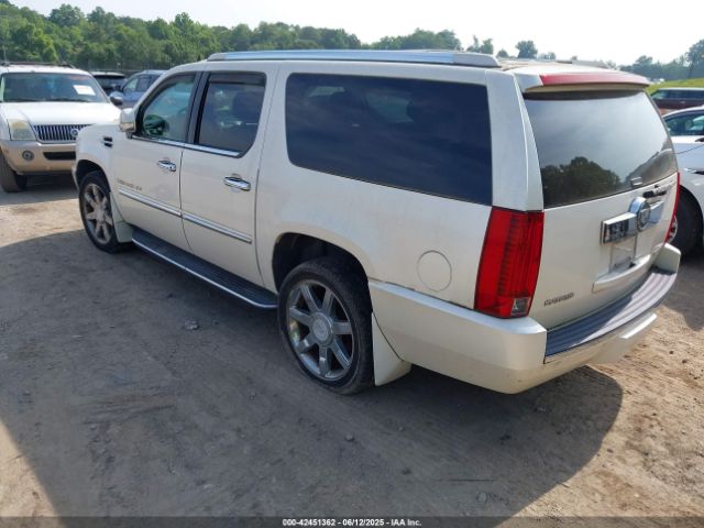 2007 CADILLAC ESCALADE ESV 1GYFK66847R396373 Photo 2