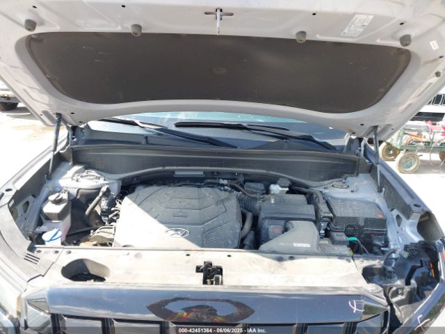 KM8R24GE1SU876593 Hyundai Palisade Sel