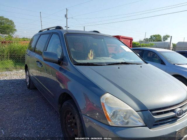 2009 KIA SEDONA KNDMB233896280158