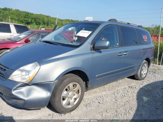 2009 KIA SEDONA KNDMB233896280158 Photo 1