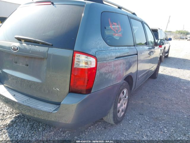 2009 KIA SEDONA KNDMB233896280158 Photo 3