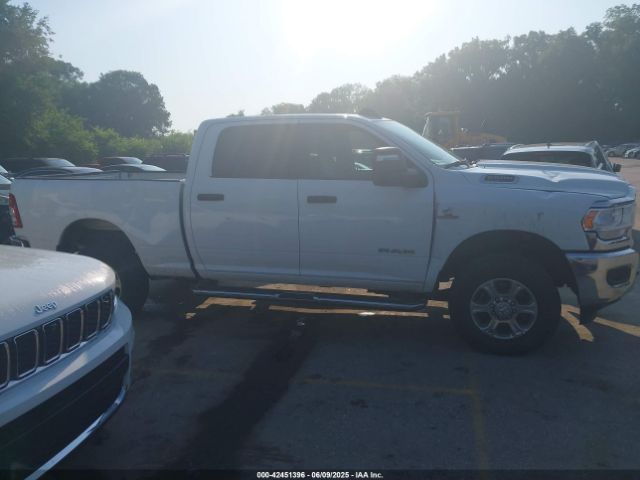3C6UR5DLXRG338711 RAM 2500 Big Horn  4x4 6'4 Box