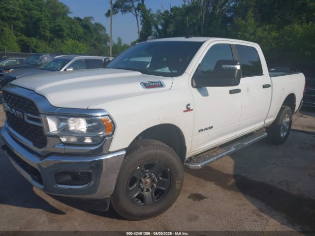 3C6UR5DLXRG338711 RAM 2500 Big Horn  4x4 6'4 Box