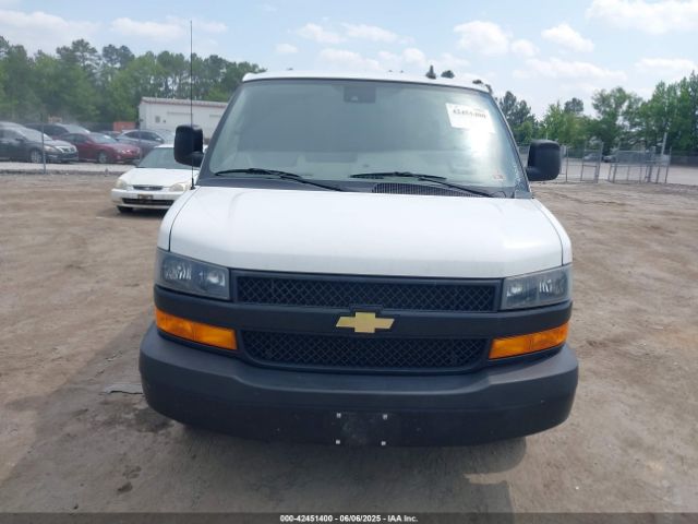 1GCWGAFP6M1206374 Chevrolet Express Cargo Rwd 2500 Regular Wheelbase Wt