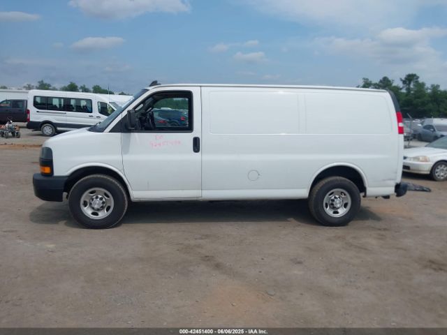 1GCWGAFP6M1206374 Chevrolet Express Cargo Rwd 2500 Regular Wheelbase Wt