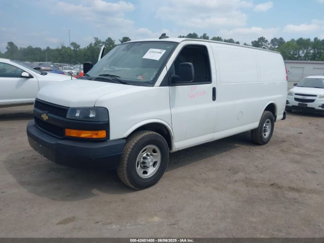1GCWGAFP6M1206374 Chevrolet Express Cargo Rwd 2500 Regular Wheelbase Wt