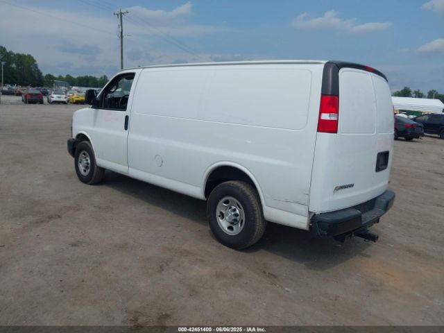 1GCWGAFP6M1206374 Chevrolet Express Cargo Rwd 2500 Regular Wheelbase Wt