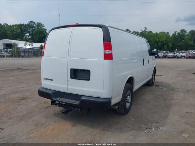 1GCWGAFP6M1206374 Chevrolet Express Cargo Rwd 2500 Regular Wheelbase Wt