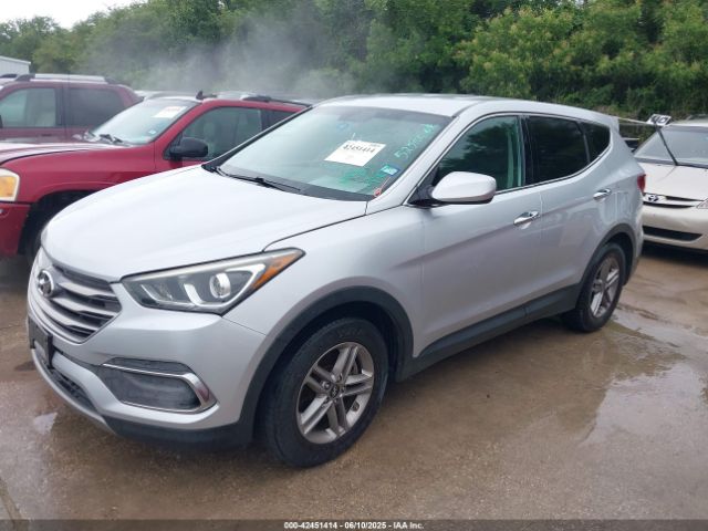 2018 HYUNDAI SANTA FE SPORT 5XYZT3LB0JG523902 Photo 1