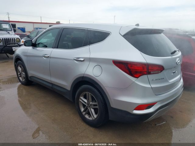 2018 HYUNDAI SANTA FE SPORT 5XYZT3LB0JG523902 Photo 2