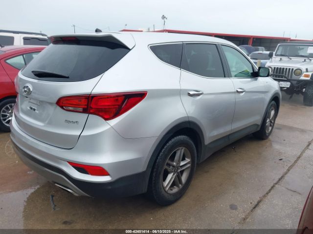 2018 HYUNDAI SANTA FE SPORT 5XYZT3LB0JG523902 Photo 3