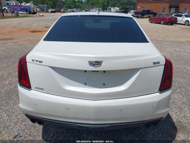 1G6KD5RS9HU178852 Cadillac CT6 LUXURY