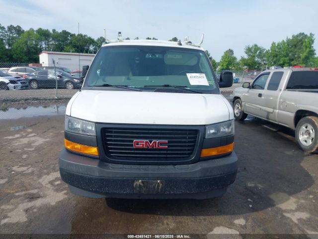 1GTW7AFG8J1342761 GMC Savana 2500 Work Van
