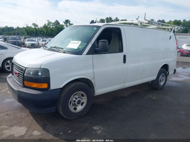 1GTW7AFG8J1342761 GMC Savana 2500 Work Van