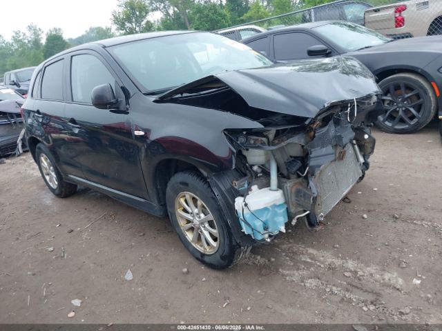 2012 MITSUBISHI OUTLANDER SPORT JA4AP3AU7CZ010599