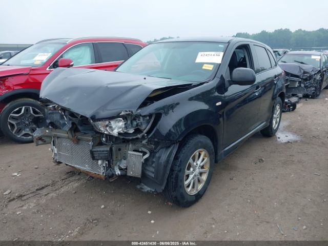 2012 MITSUBISHI OUTLANDER SPORT JA4AP3AU7CZ010599 Photo 1