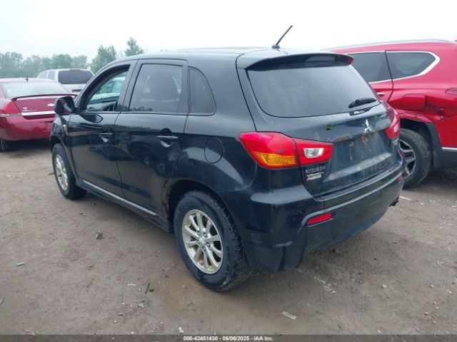 2012 MITSUBISHI OUTLANDER SPORT JA4AP3AU7CZ010599 Photo 2