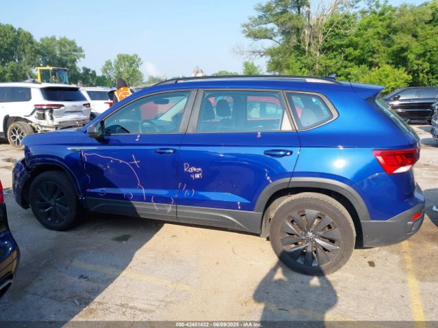 3VV5X7B25RM016408 Volkswagen Taos 1.5t S