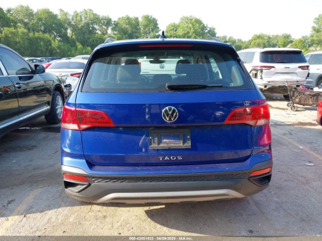 3VV5X7B25RM016408 Volkswagen Taos 1.5t S