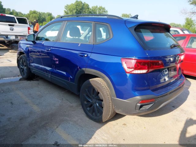 3VV5X7B25RM016408 Volkswagen Taos 1.5t S