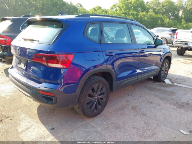 3VV5X7B25RM016408 Volkswagen Taos 1.5t S